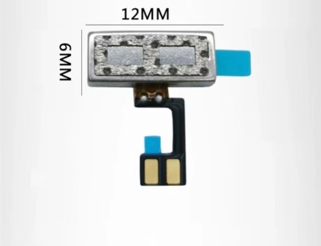 12mm length lra vibration motor tsl elv061228 drawing