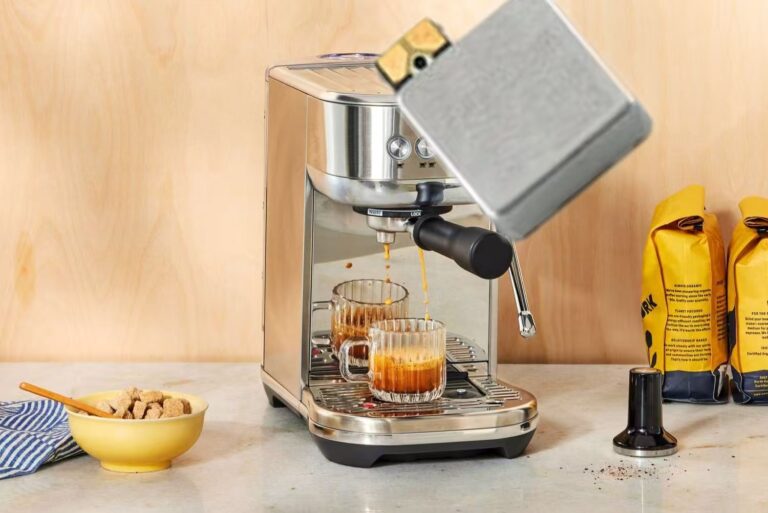 Linear Vibration Motor Use in Breville Coffee Maker