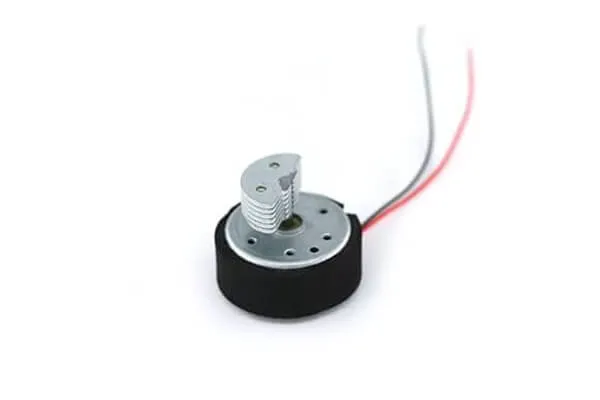 24mm High Speed Miniature Vibration Motor- 12mm Type Model TSL-RF-300CA-08145