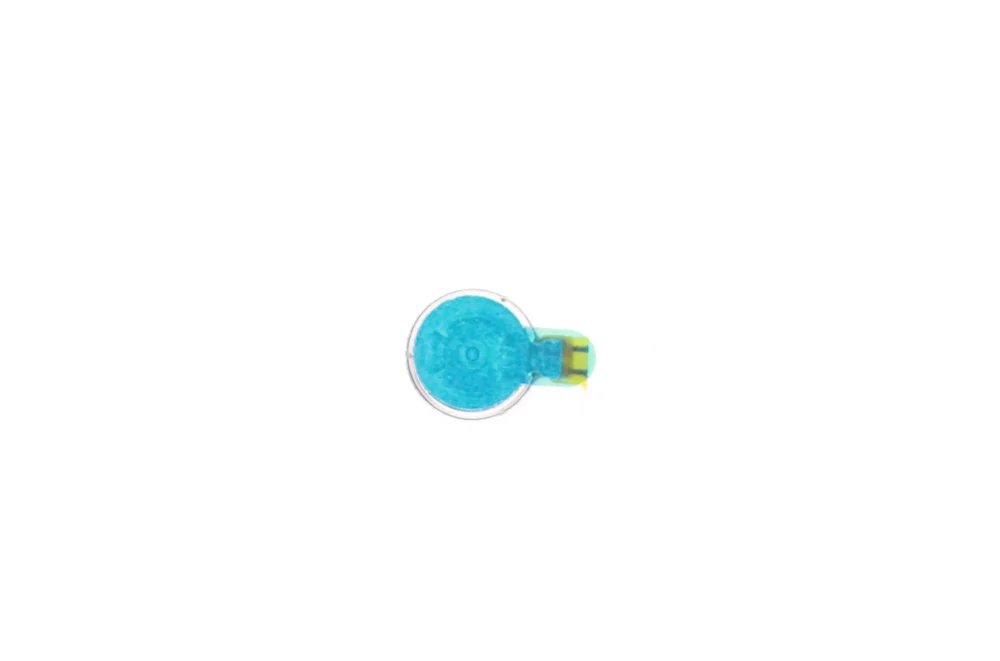 7mm coin flat vibration motor 2mm type motor model tsl flat 0720 pcb ninth