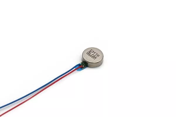 8mm BLDC Coin-Shaped Vibrating Motor - 2.5mm Type Model TSL-WS0825