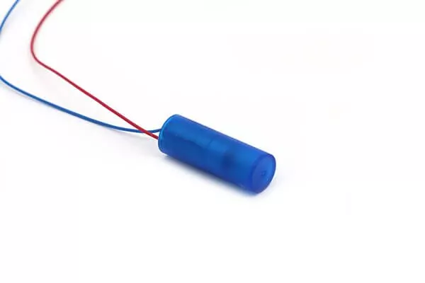 8mm Enclosed Vibration Motor - 25mm Type Model TSL-E0716