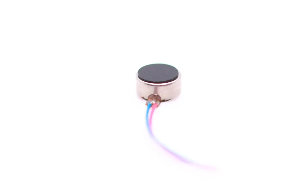 8mm coin brushed vibration motor tsl c0834 second