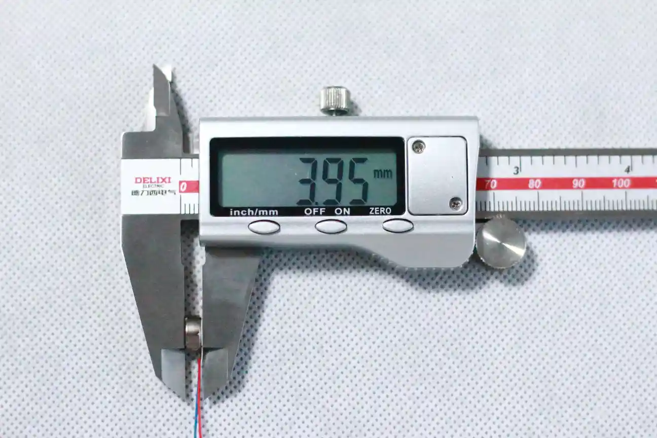 8mm coin brushed vibration motor tsl c0834 thickness