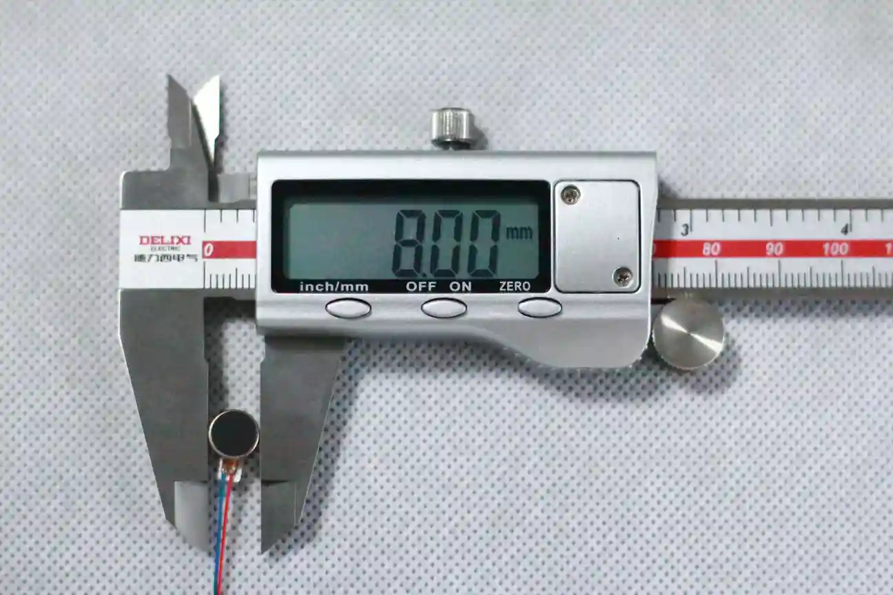 8mm diameter flat vibrating motor tsl c0830 diameter