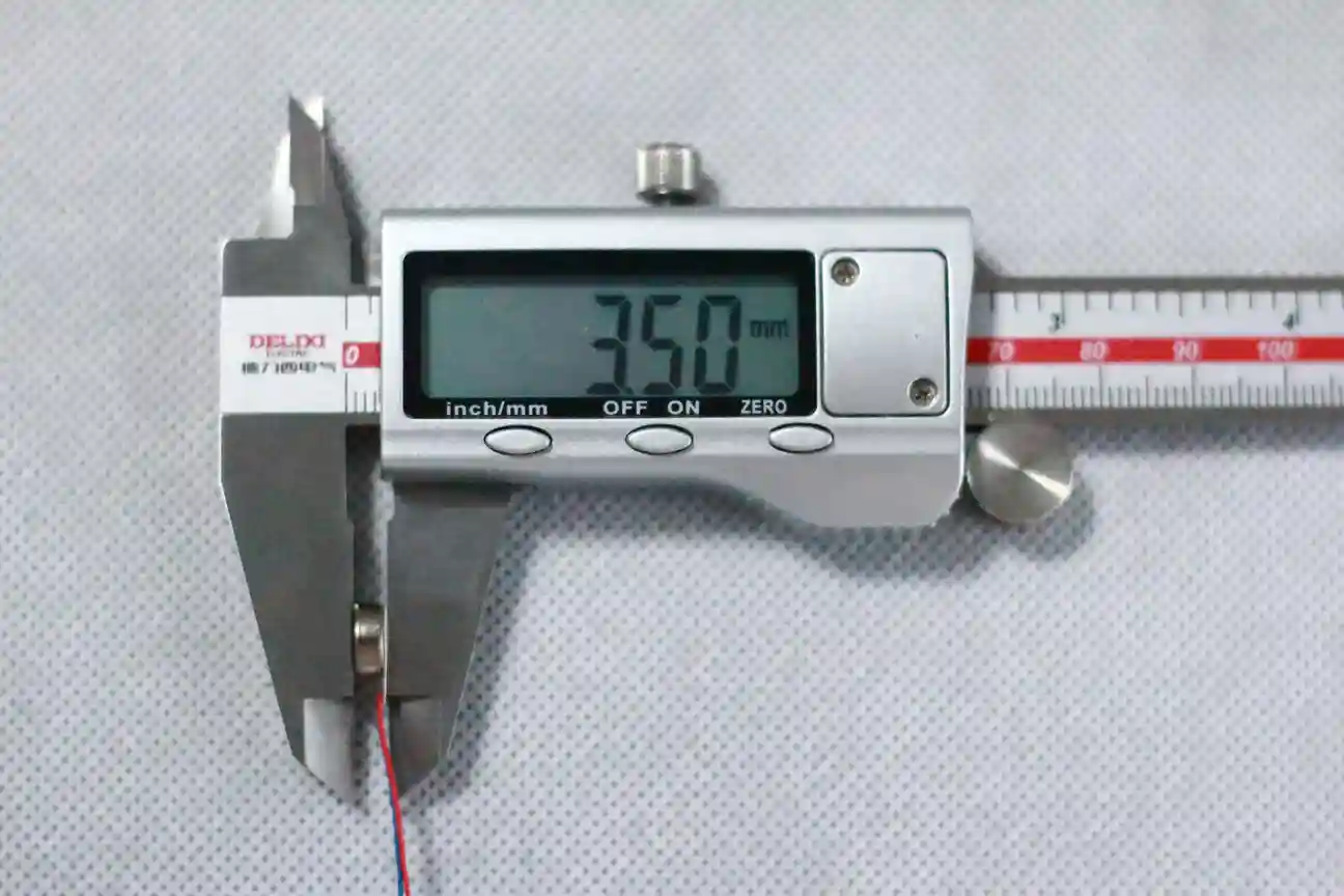 8mm diameter flat vibrating motor tsl c0830 thickness