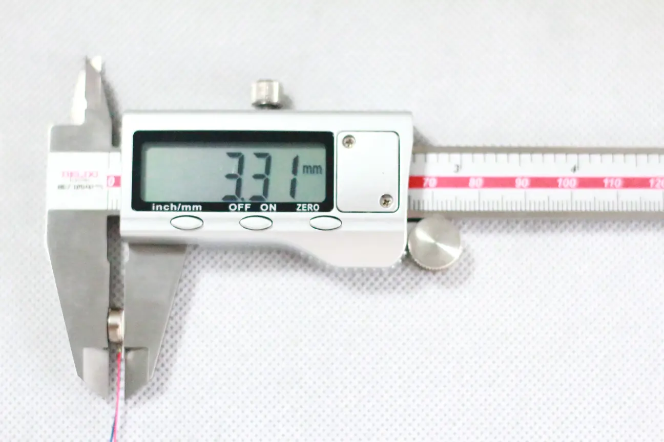 8mm flat mini vibration motor tsl c0827 drawing1