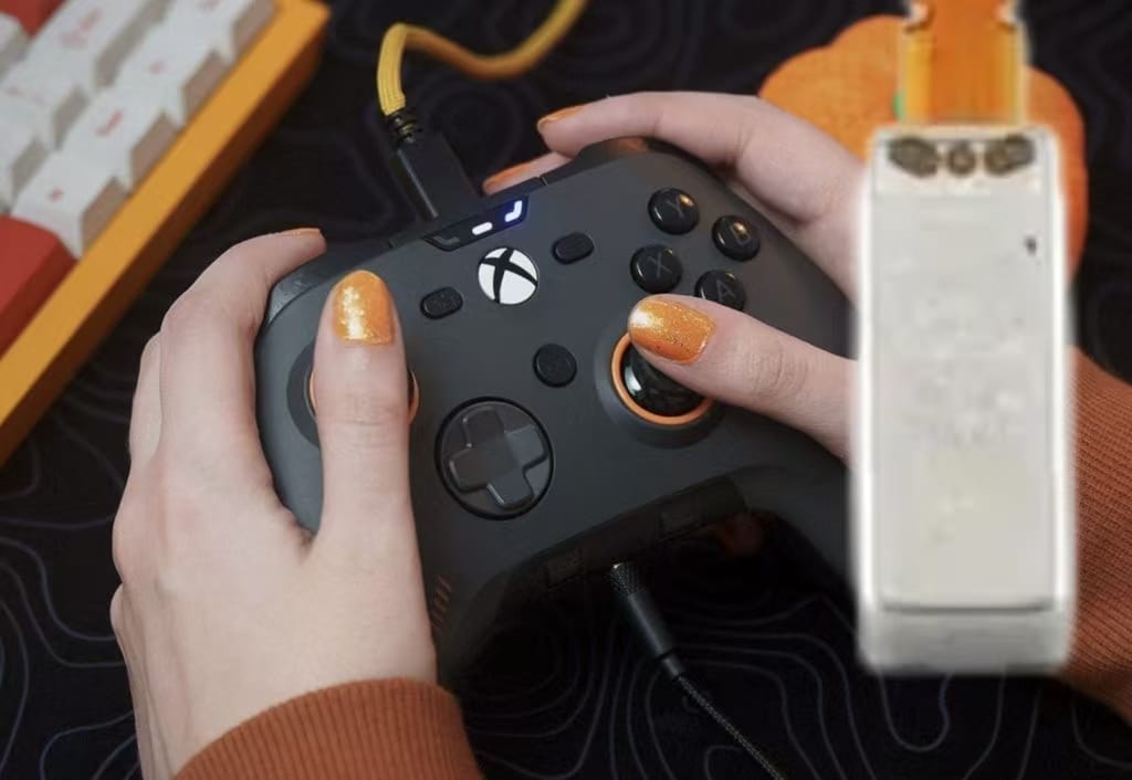 LRA Vibration Motor Haptic Feedback Vibrator Model TSL-ELV451230 Used In Scufgaming Joystick5