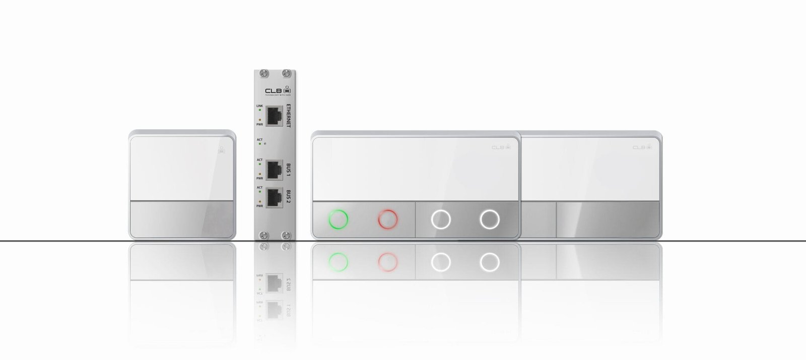 Linear Call Button Linear Resonant Actuator and Nurse Call Module