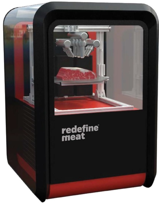 Powerful Vibration Motor used In Redefine Meat 3D Printing Technology