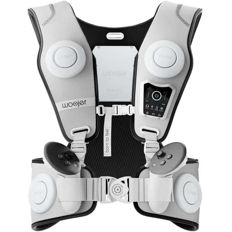 Use The Power Of Coin Motor to Explore Woojer Vest Audio Experience