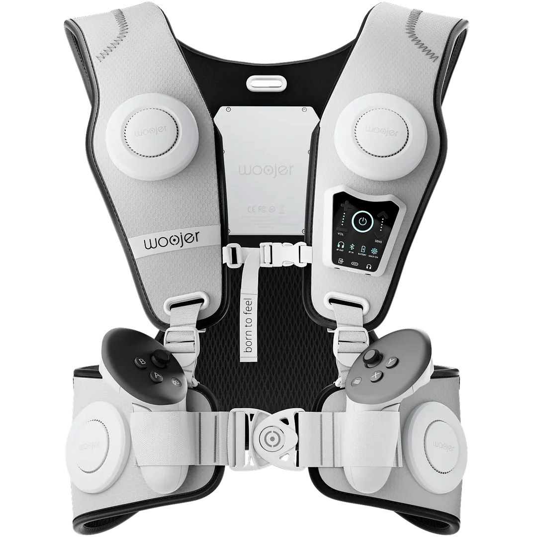 Use The Power Of Coin Motor to Explore Woojer Vest Audio Experience