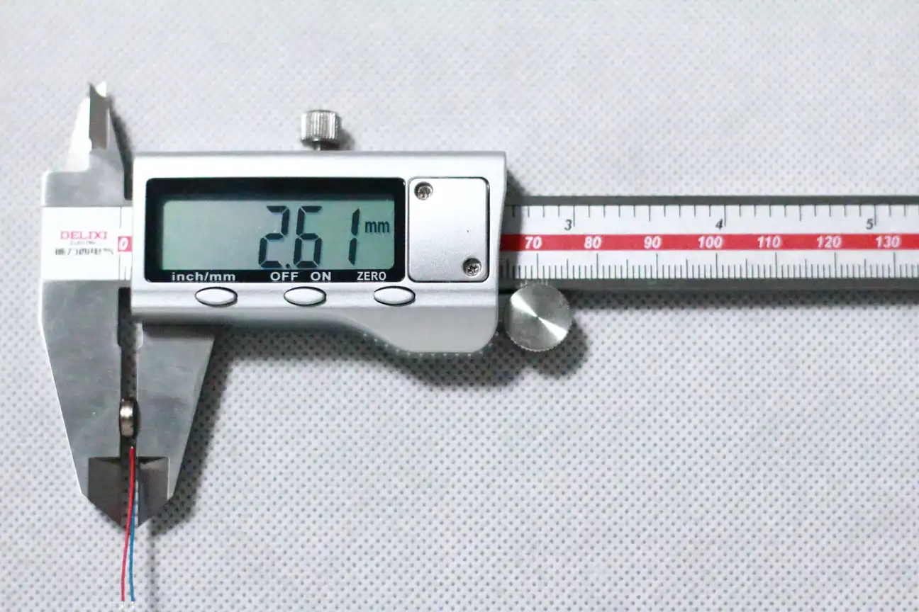 coin vibration motor model tsl c0720 thickness