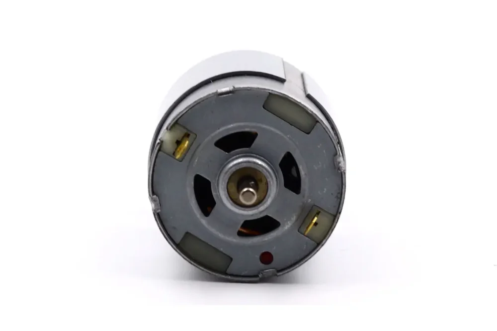 diy vibrating 6v dc motor erm single shaft tsl r 555 sf