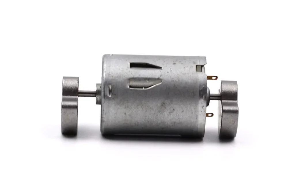 fan shape double heads vibration motor tsl r 370 df forth
