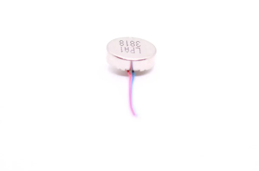 flat coin button type vibrating motor tsl c1434 first