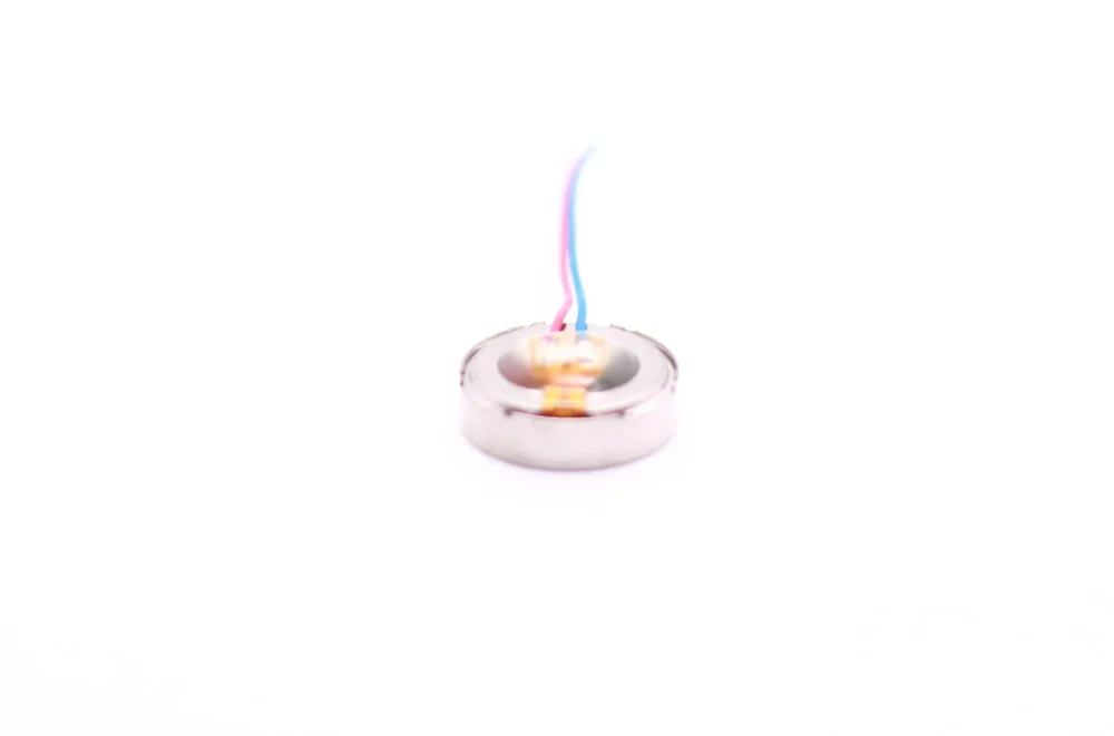 flat coin button type vibrating motor tsl c1434 second
