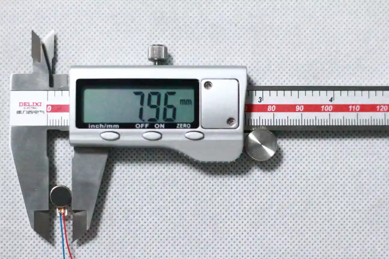 haptic micro vibration motor tsl c0820 dimensions