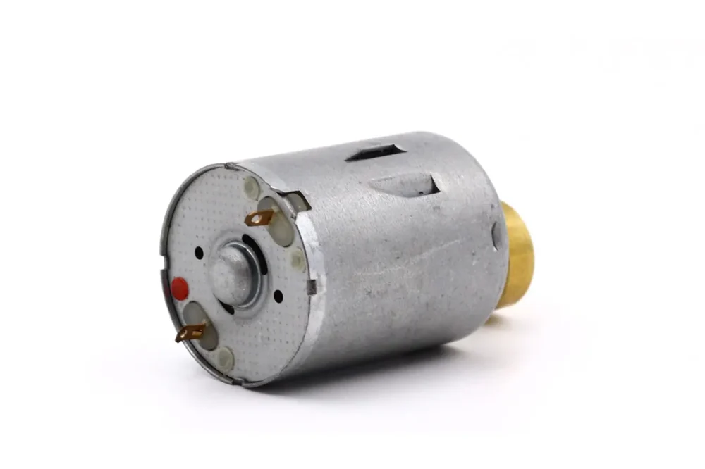 single copper head vibrating motor 30mm tsl r 370 cosr second