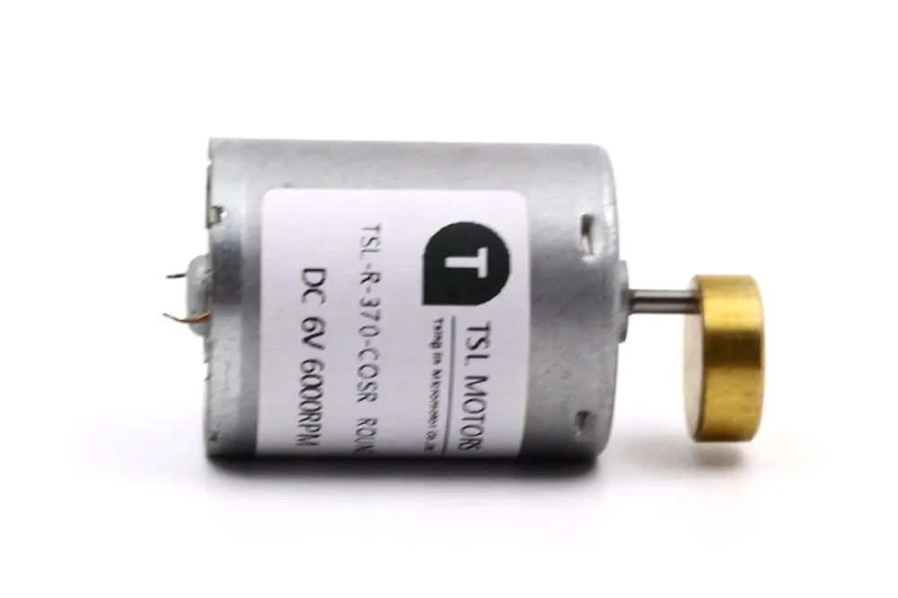 single copper head vibrating motor 30mm tsl r 370 cosr third