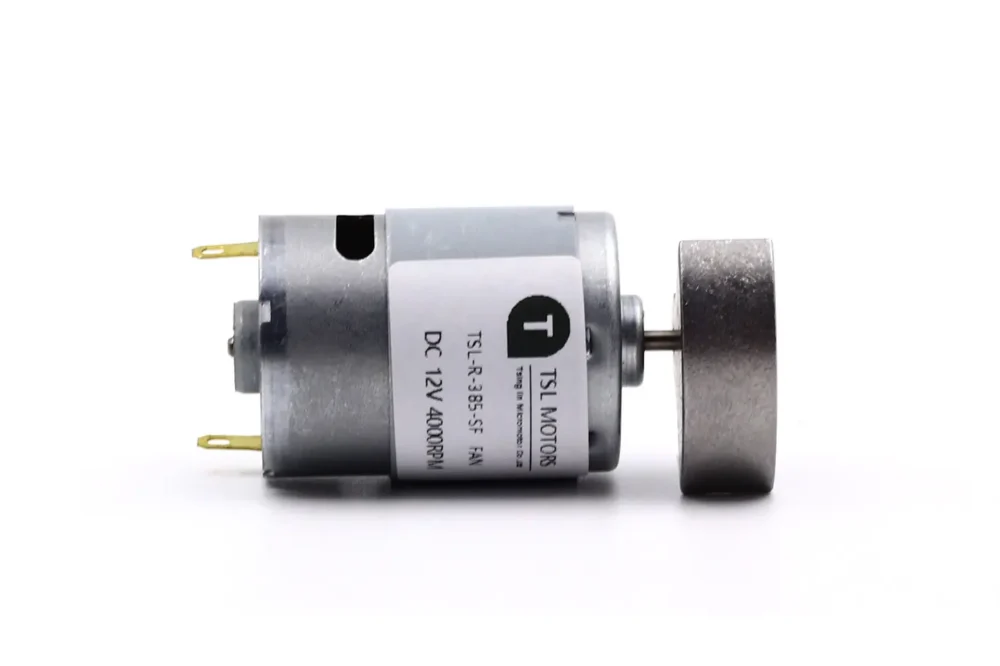 single fan shape head motor tsl r 385 sf third