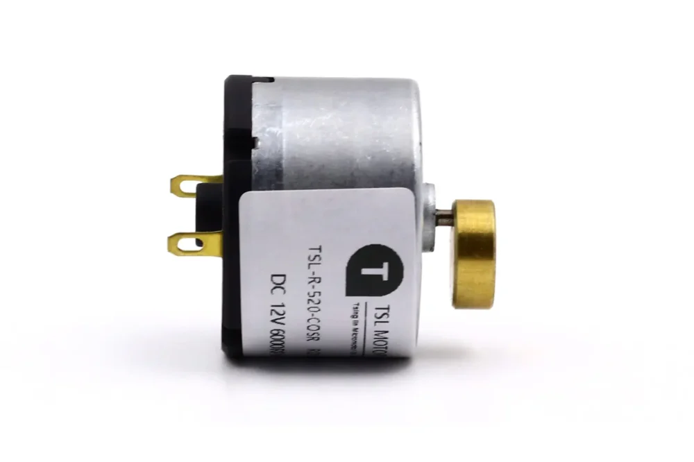single head circular vibration motor tsl r 520 cosr third