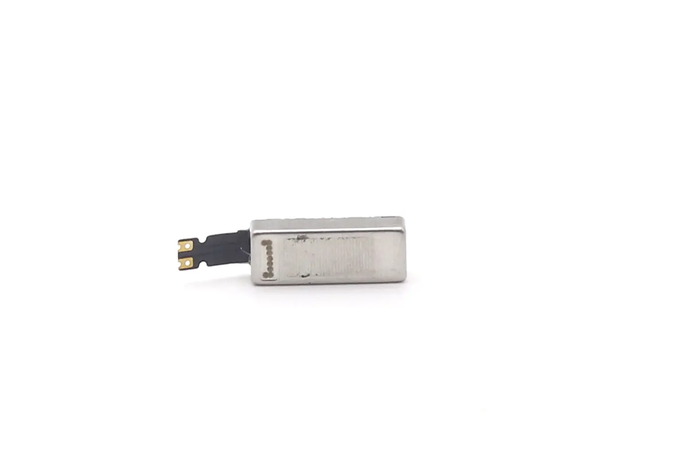 Top-down technical view of the TSL-ELV451230 12mm linear vibration motor