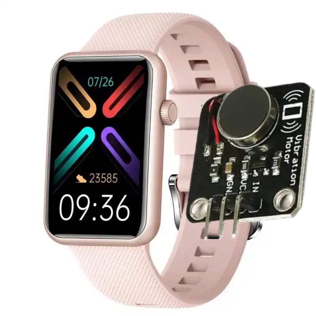 Coin vibration motors are used in wearable devices