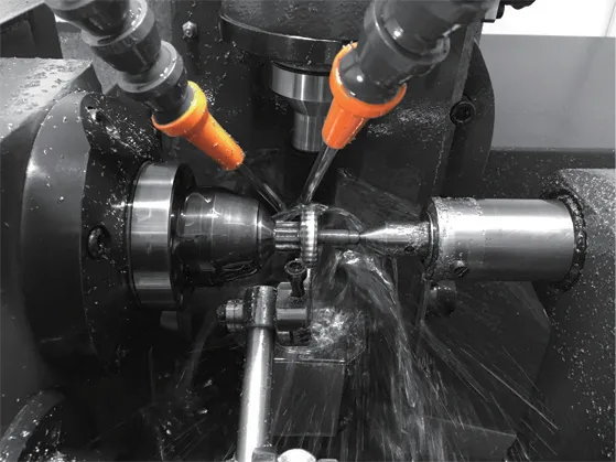 Reliable Motor Manufacturer Precision Hobbing Machine