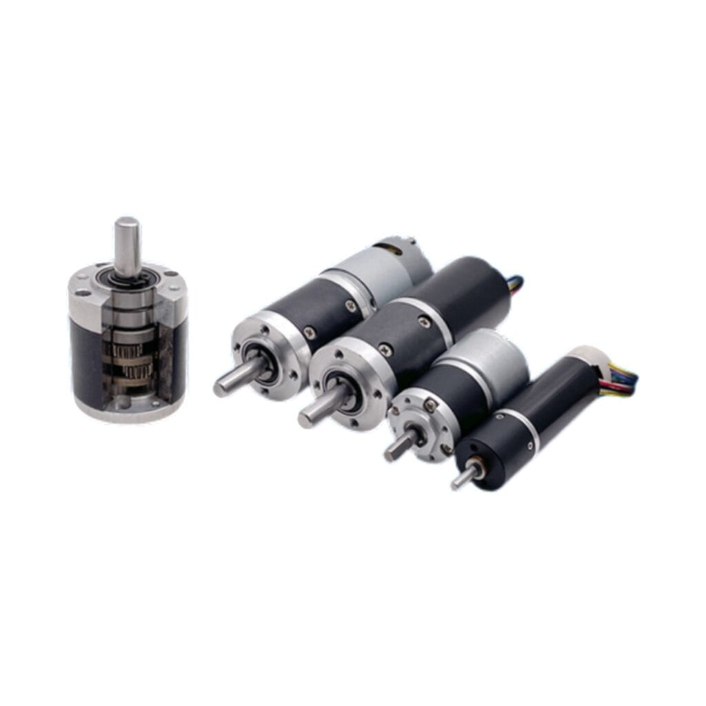 customize dc gear motor speed