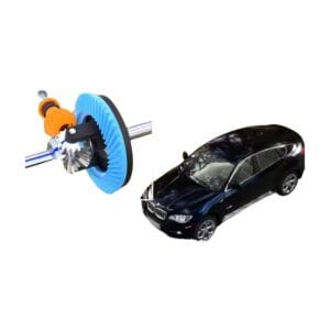 dc gear motor and car