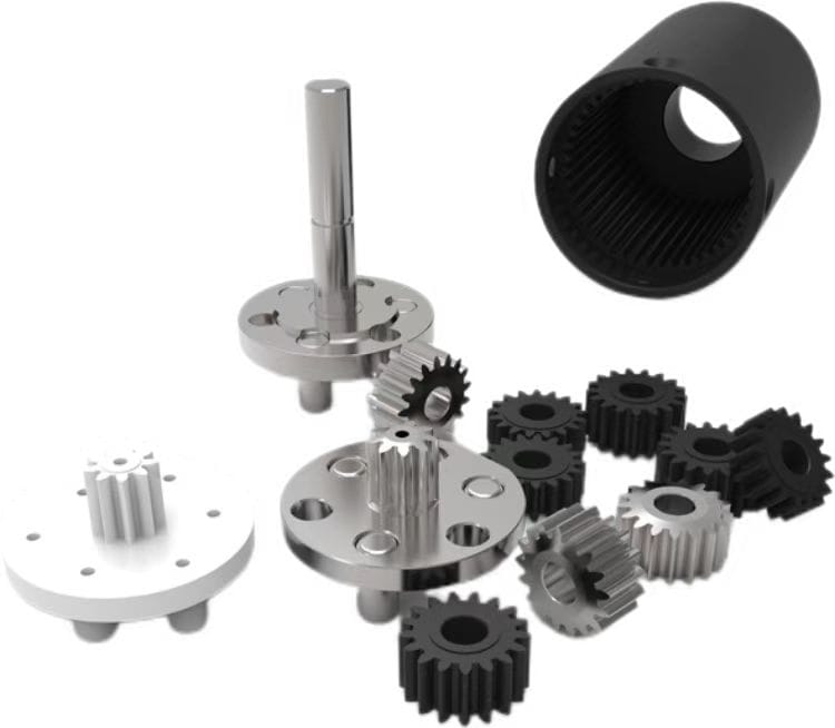 dc gear motor customization1