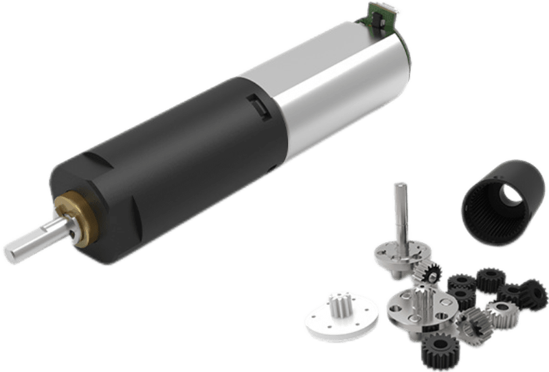 dc gear motor customization2