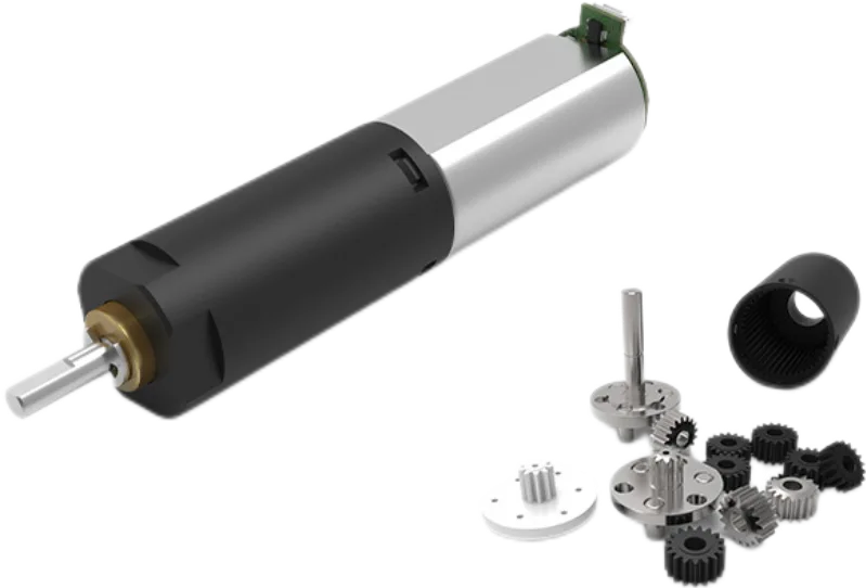 dc gear motor customization2