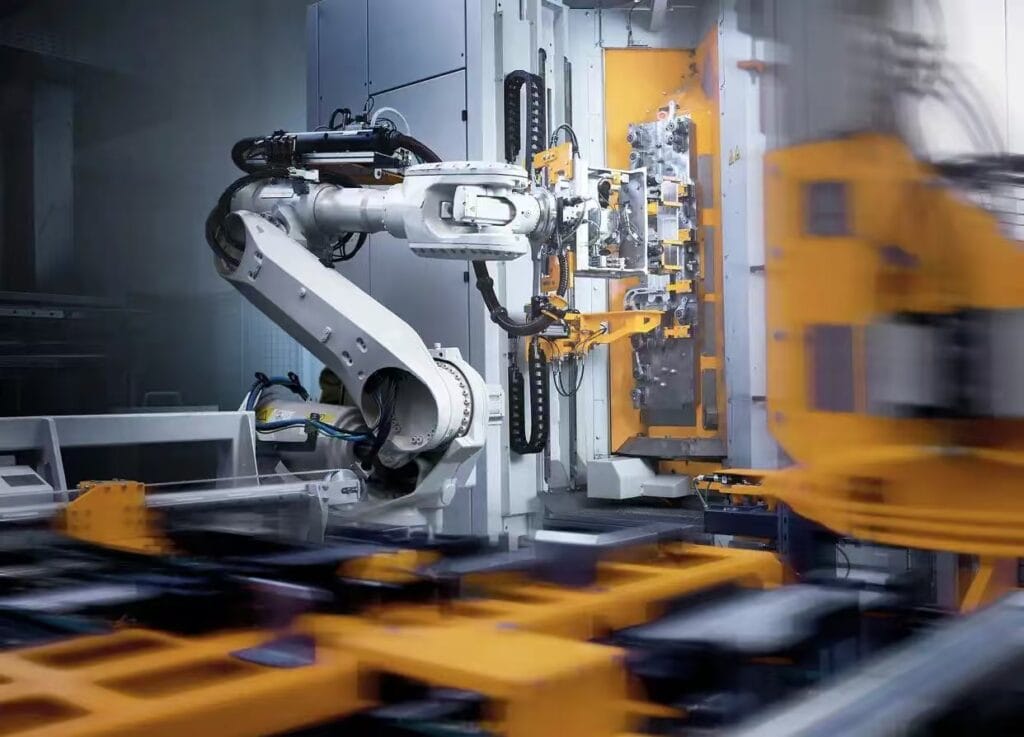 dc gear motor in robot