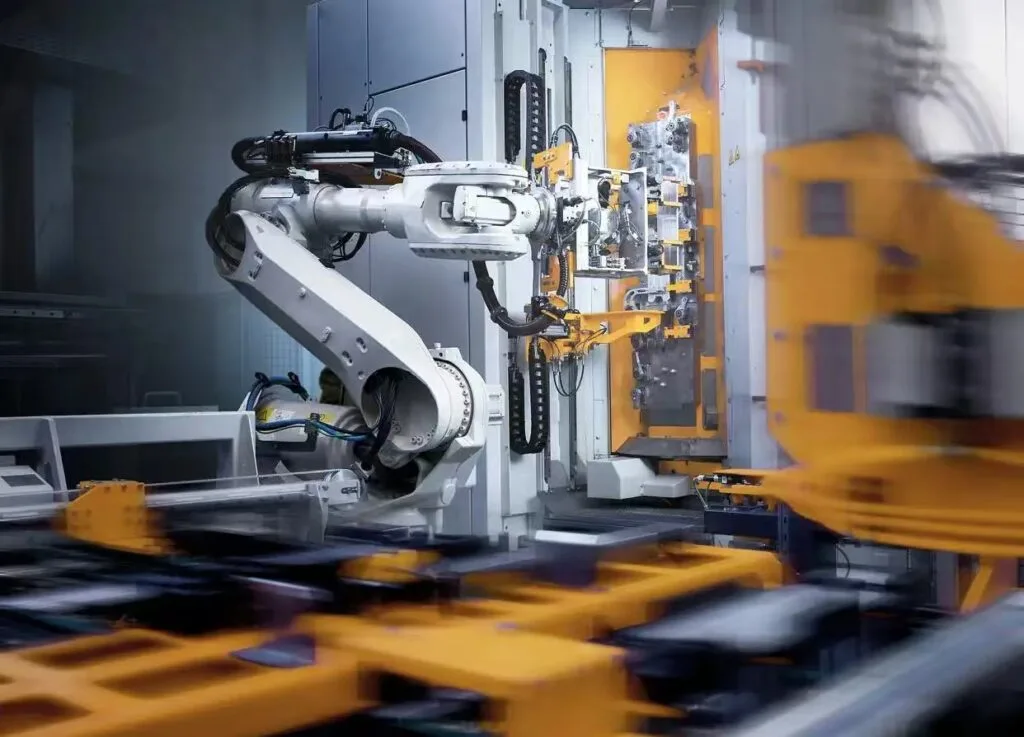 dc gear motor in robot