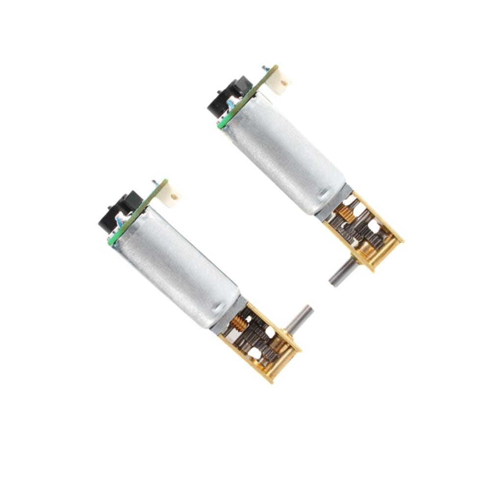 dc gear motor with encoder
