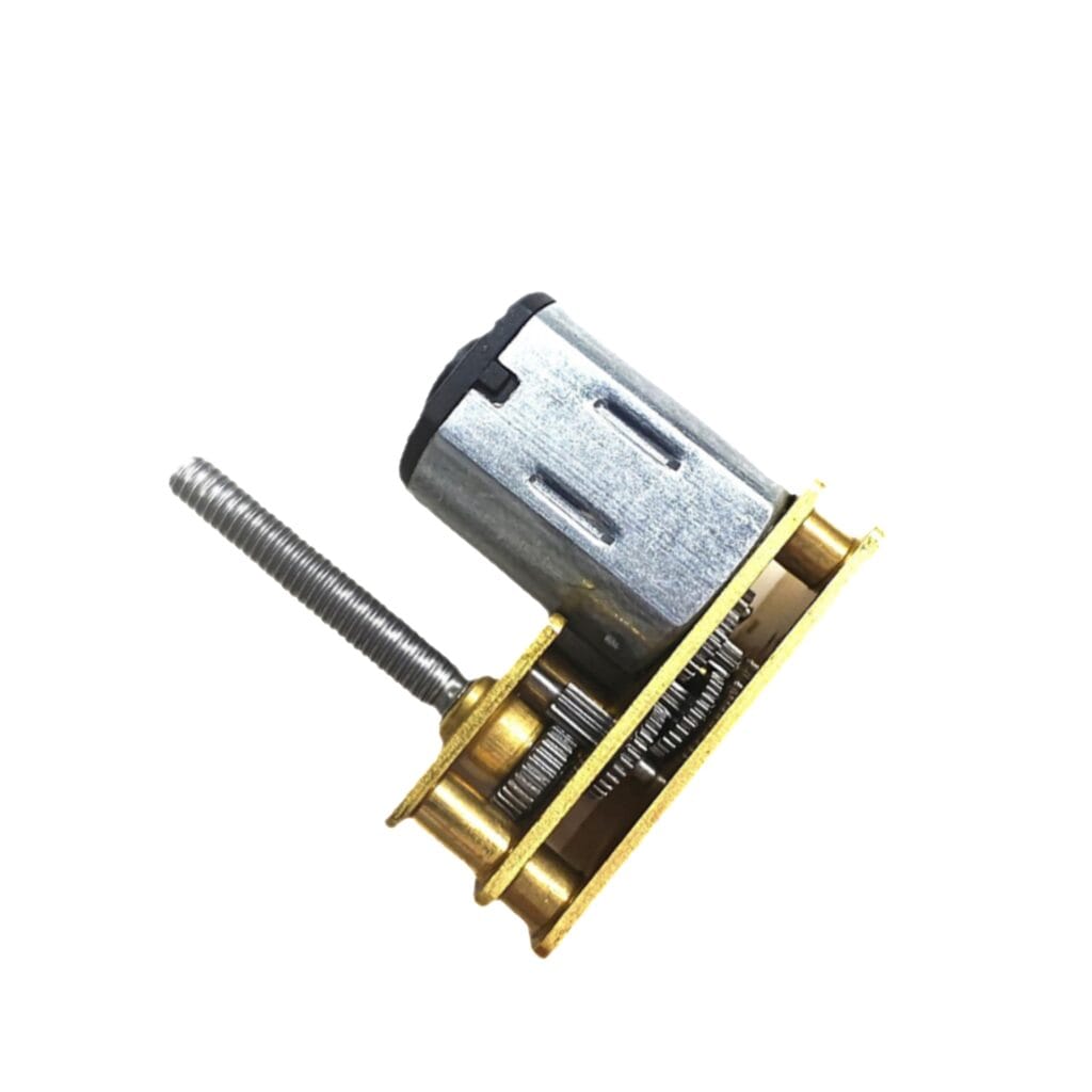 fold back gearbox dc gear motor