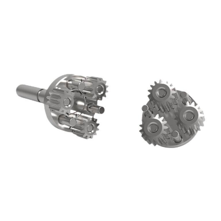 gear motor gear ratio