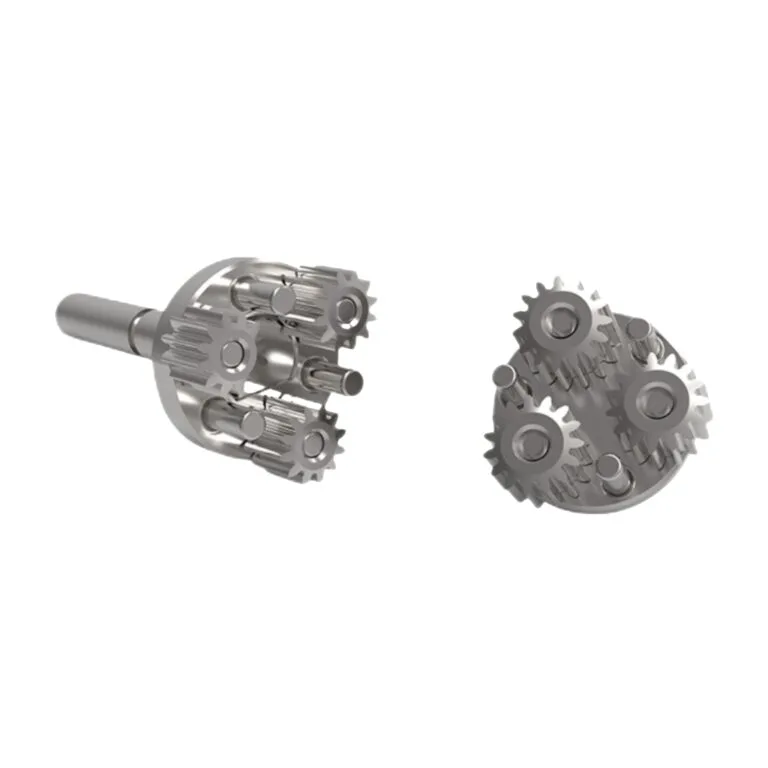 gear motor gear ratio