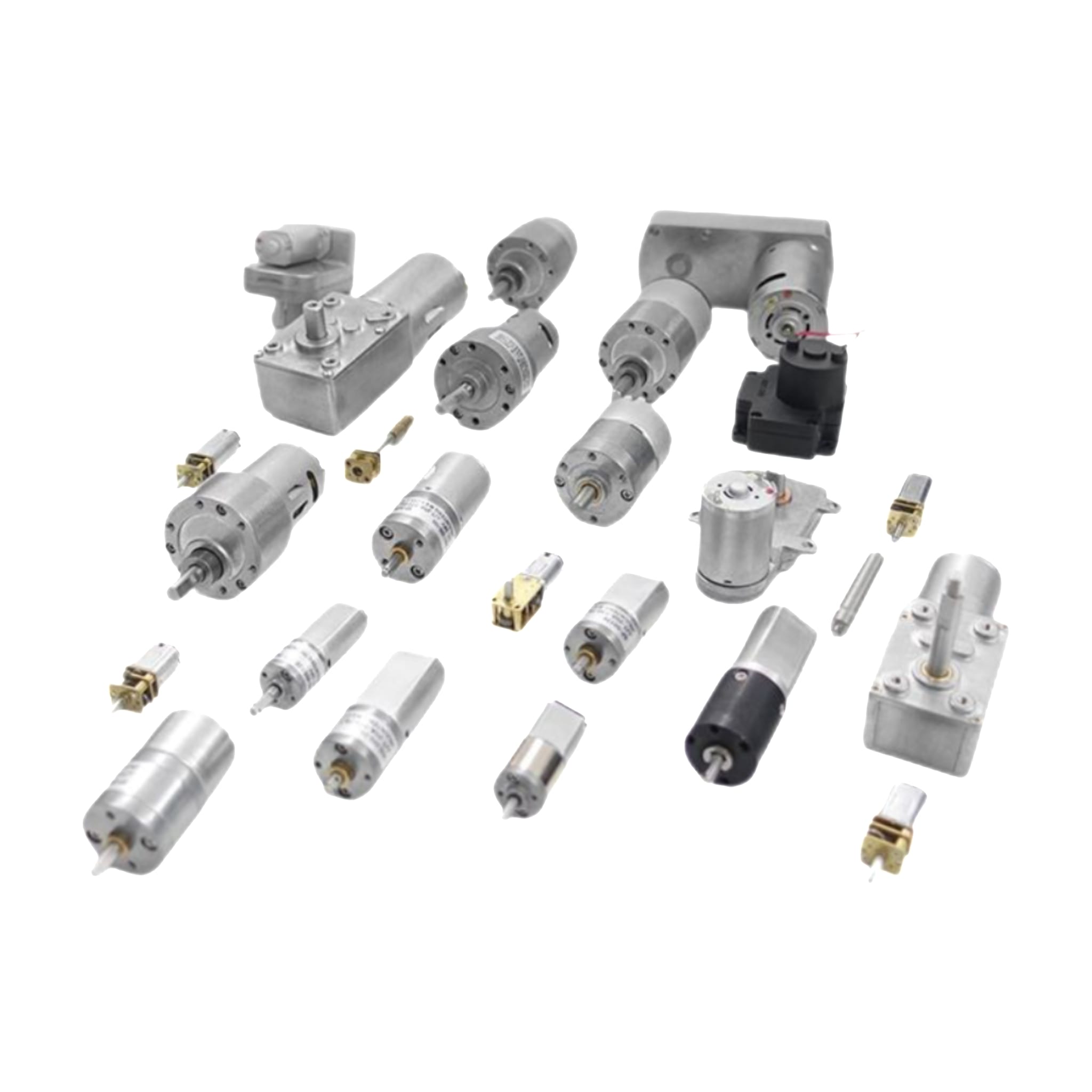 kinds of dc gear motor