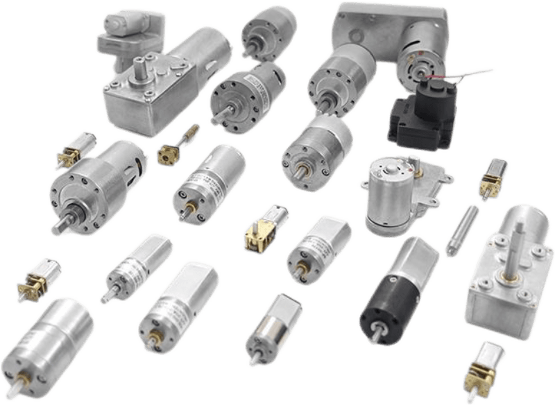 kinds of dc gear motor1