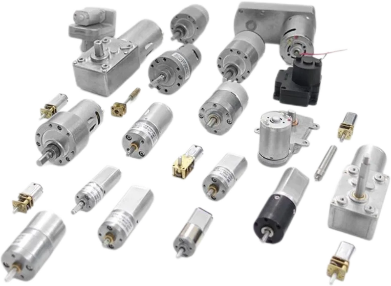kinds of dc gear motor1