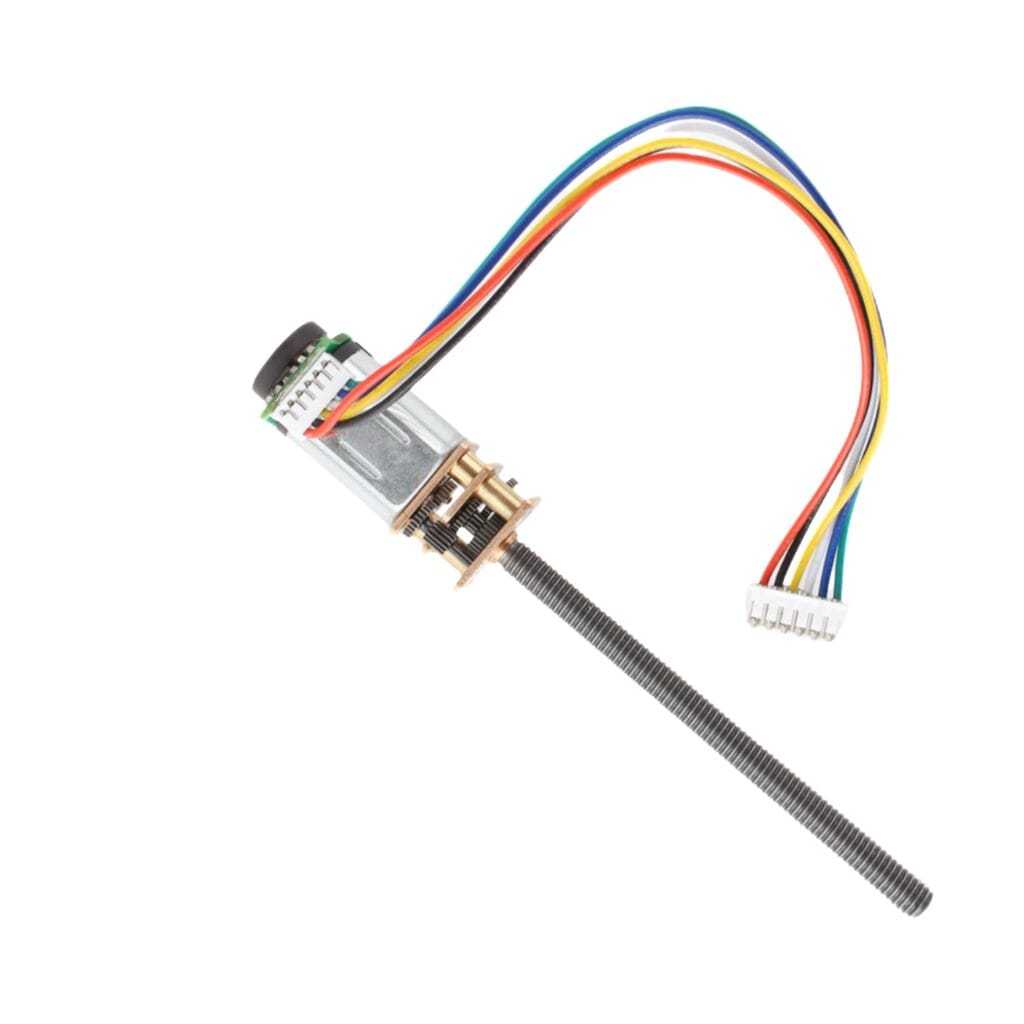 long shaft dc gear motor