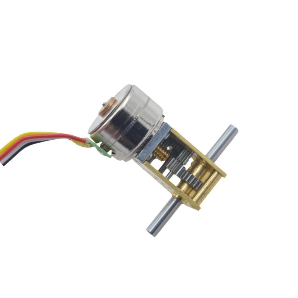 micro precise stepper gear motor