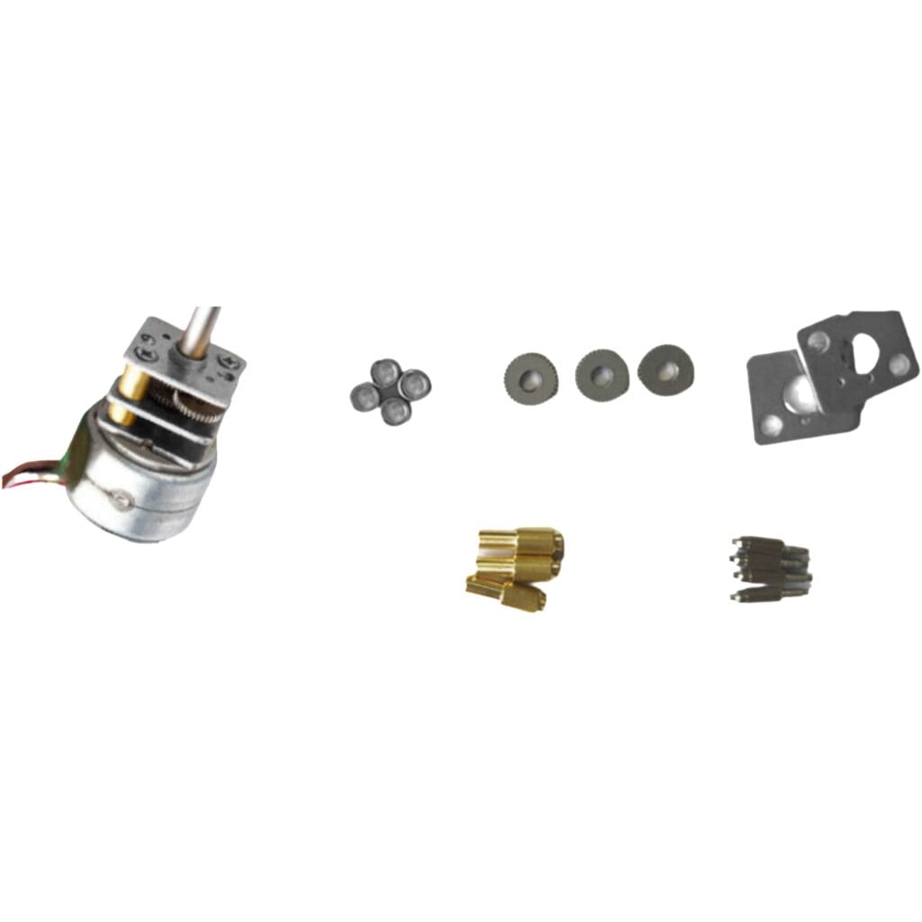 minimizing backlash gear motor