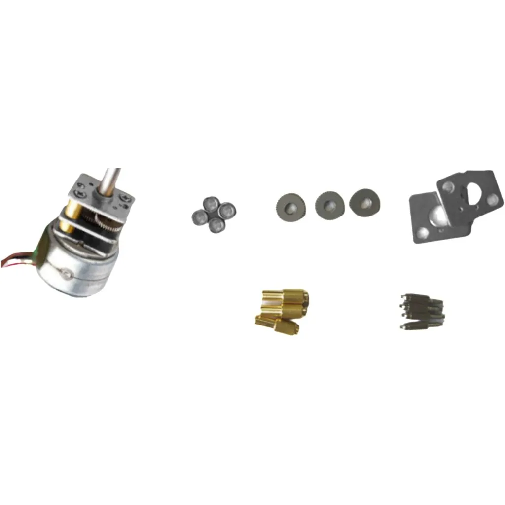 minimizing backlash gear motor