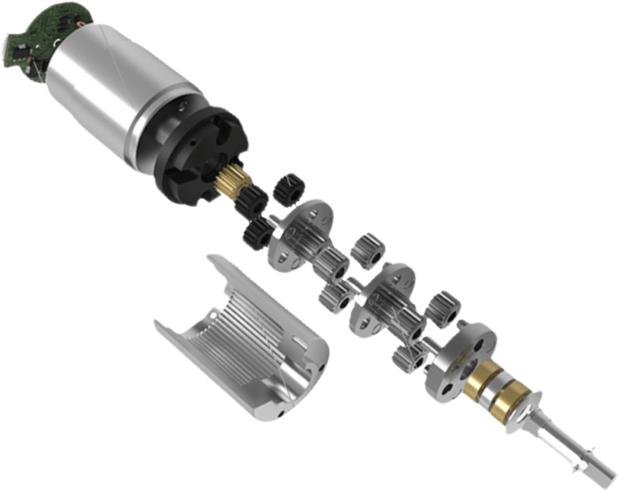 planetary gear motor customization