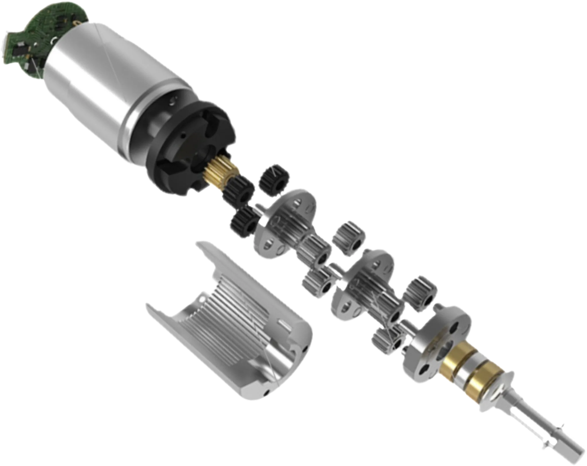 planetary gear motor customization
