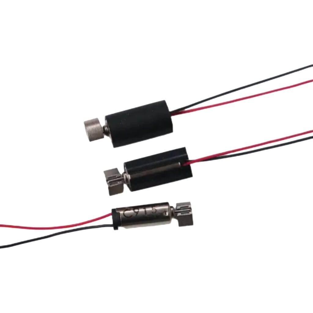 precise control coreless vibration motor